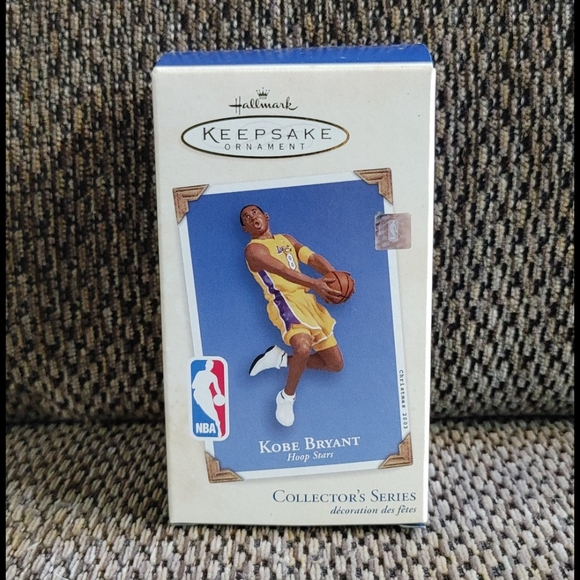 Hallmark Other - Kobe Bryant Hoop Stars
